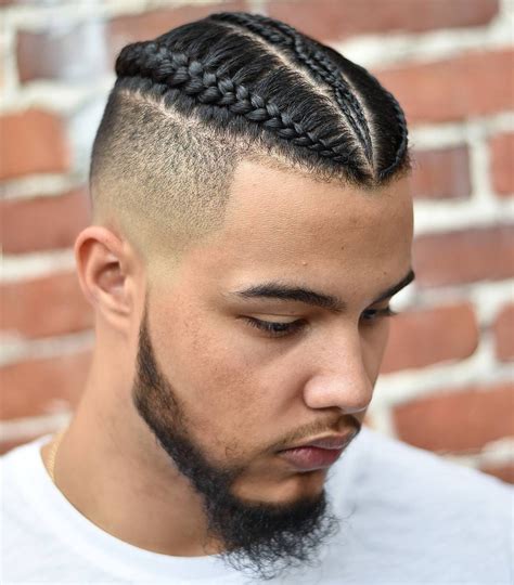 Men's Haircuts. Braids For Men: 45 Modern Takes At Timeless & Manly Hairstyles. By Angelika Mishina |. Updated February 12, 2024. 45 PHOTOS. SHARING. Taking over the reins of the man …